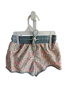 MINNOW  BLUE  FLORAL  SWIM TRUNKS