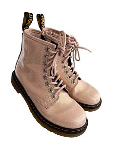 DR. MARTENS PINK BOOTS  *EUC SIZE CHILD 2