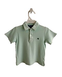 J. BAILEY  AQUA    KNIT SS SHIRT