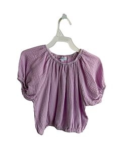 PLEAT.  LAVENDER SEERSUCKER   SHIRT-SS