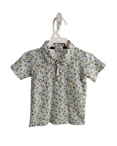 THE PROPER PEONY  GREEN    KNIT SS SHIRT