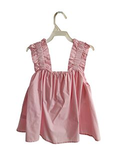 PLEAT.  PINK    SLEEVELESS SHIRT