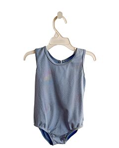 NO TAG  BLUE    LEOTARD