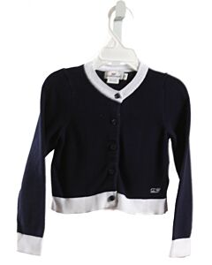 VINEYARD VINES  NAVY    CARDIGAN