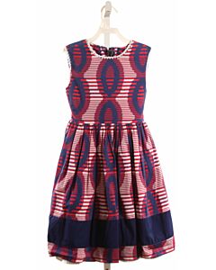 OSCAR DE LA RENTA  MULTI-COLOR    DRESS