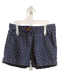 SIAOMIMI  CHAMBRAY  POLKA DOT  SHORTS