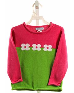 FLORENCE EISEMAN PINK SWEATER