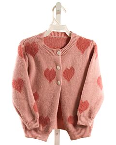 NO TAG  PINK    CARDIGAN