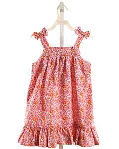 LITTLE ENGLISH  PINK  FLORAL  DRESS