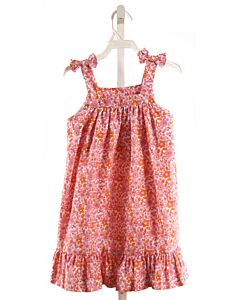 LITTLE ENGLISH  PINK  FLORAL  DRESS
