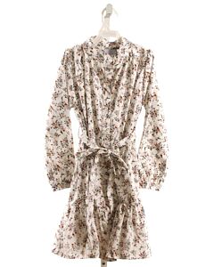 LITTLE ENGLISH  WHITE  FLORAL  DRESS