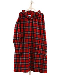 BELLA BLISS  RED FLANNEL PLAID  DRESS