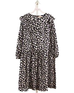 CREWCUTS  BLUE   PRINTED DESIGN DRESS