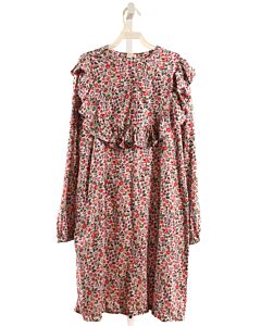 CREWCUTS  PINK  FLORAL  DRESS