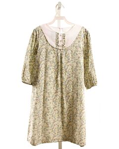 BELLA BLISS  YELLOW  FLORAL  DRESS