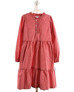 LITTLE ENGLISH RED GINGHAM DRESS
