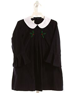 ZUCCINI  BLUE CORDUROY   DRESS