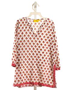 ROBERTA ROLLER RABBIT  PINK  FLORAL  COVER UP