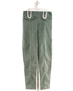 BELLA BLISS  GREEN CORDUROY   PANTS