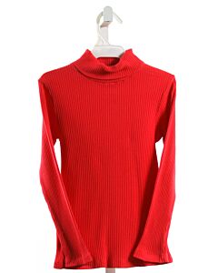 BISBY BY LITTLE ENGLISH  PINK KNIT   KNIT LS SHIRT