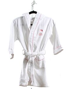 NO TAG  WHITE TERRY CLOTH   LOUNGEWEAR