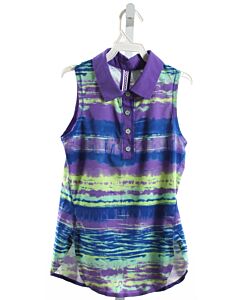 IVIVVA  PURPLE    SLEEVELESS SHIRT