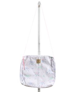 THE BEAUFORT BONNET COMPANY  WHITE  FLORAL  BAG