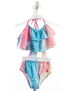 NO TAG  MULTI-COLOR    2-PIECE SWIMSUIT