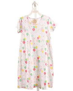 THE BEAUFORT BONNET COMPANY  MULTI-COLOR  PRINT  KNIT DRESS