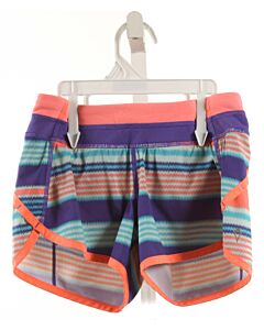 IVIVVA  PURPLE  STRIPED  SHORTS