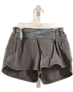 ATHLETA GIRL  GRAY    SHORTS