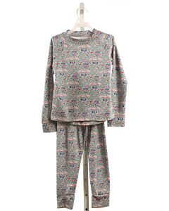 L.L. BEAN  GRAY  PRINT  LOUNGEWEAR