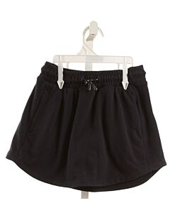 ATHLETA GIRL  BLACK    SKORT