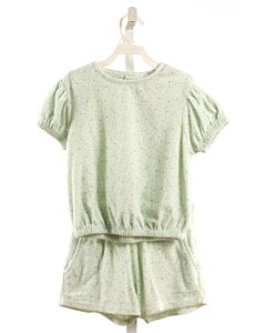 MINNOW  MINT TERRY CLOTH   2-PIECE OUTFIT