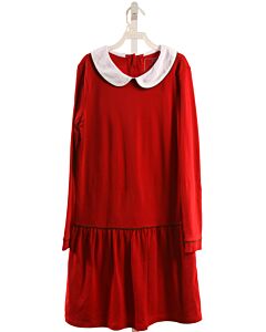 LILA + HAYES  RED    KNIT DRESS