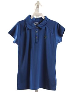 GARB BLUE KNIT SS SHIRT