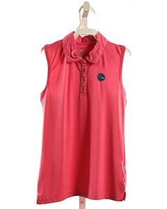 GARB PINK KNIT SLEEVELESS SHIRT