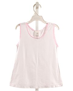 SET BY LULLABY SET  WHITE    SLEEVELESS SHIRT