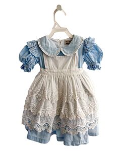 PAPA PANDA  BLUE    DRESS