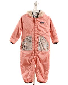 PATAGONIA  PINK    SNOWSUIT