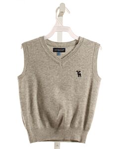 ANDY & EVAN  GRAY    SWEATER VEST