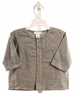 POEME & POESIE  GRAY    SHIRT-LS