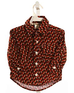 JAKE & RIVINGTON  RED    DRESS SHIRT