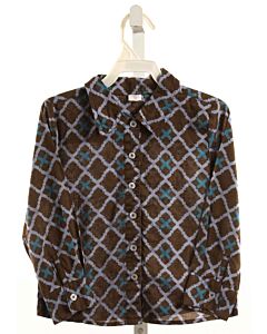 EGG  BROWN    DRESS SHIRT