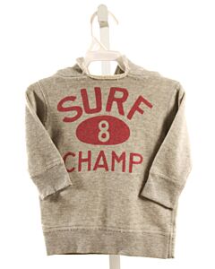 PEEK  GRAY  PRINT  PULLOVER