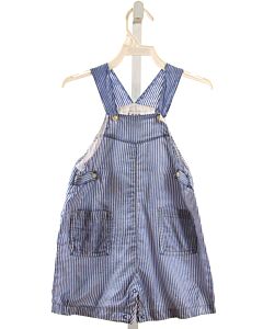 LEON  BLUE SILK STRIPED  JON JON