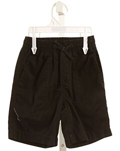 CREWCUTS  BLACK    SHORTS