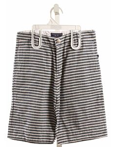 TOOBY DOO  CHAMBRAY LINEN STRIPED  SHORTS