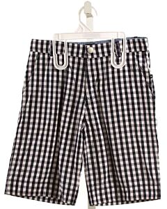 TOOBY DOO  NAVY  GINGHAM  SHORTS