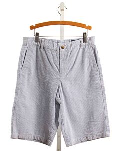 VINEYARD VINES  LT BLUE SEERSUCKER STRIPED  SHORTS